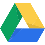 Logo of Google Drive (2012-2014).svg