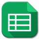 Google Sheets Icon