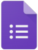 Google Forms Icons