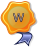 Archivo:Certificate orange.svg