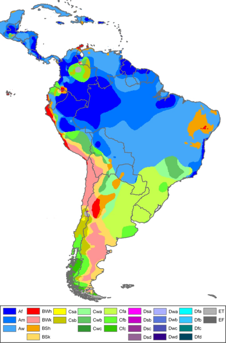 South America Köppen Map.png