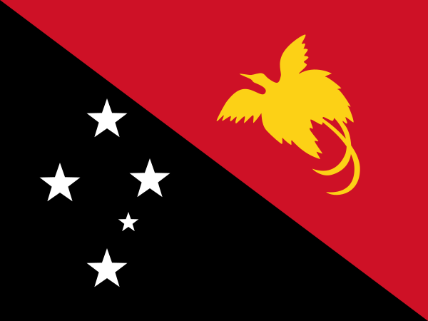 Archivo:Flag of Papua New Guinea.svg