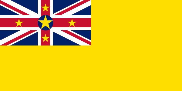 Archivo:Flag of Niue.svg