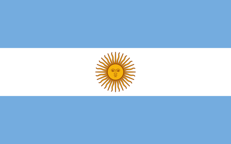 Archivo:Flag of Argentina.svg