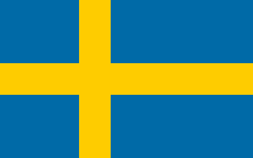 Archivo:Flag of Sweden.svg