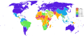 Literacy rate world 2007.svg